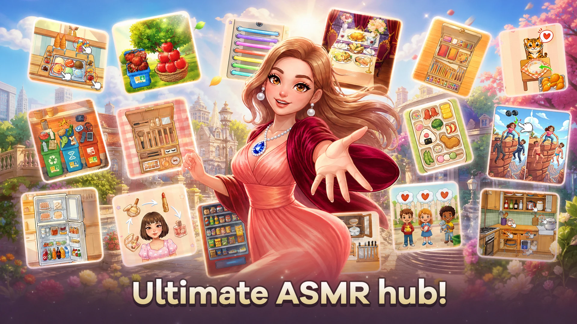 One Day Tidy: ASMR Logic screenshot