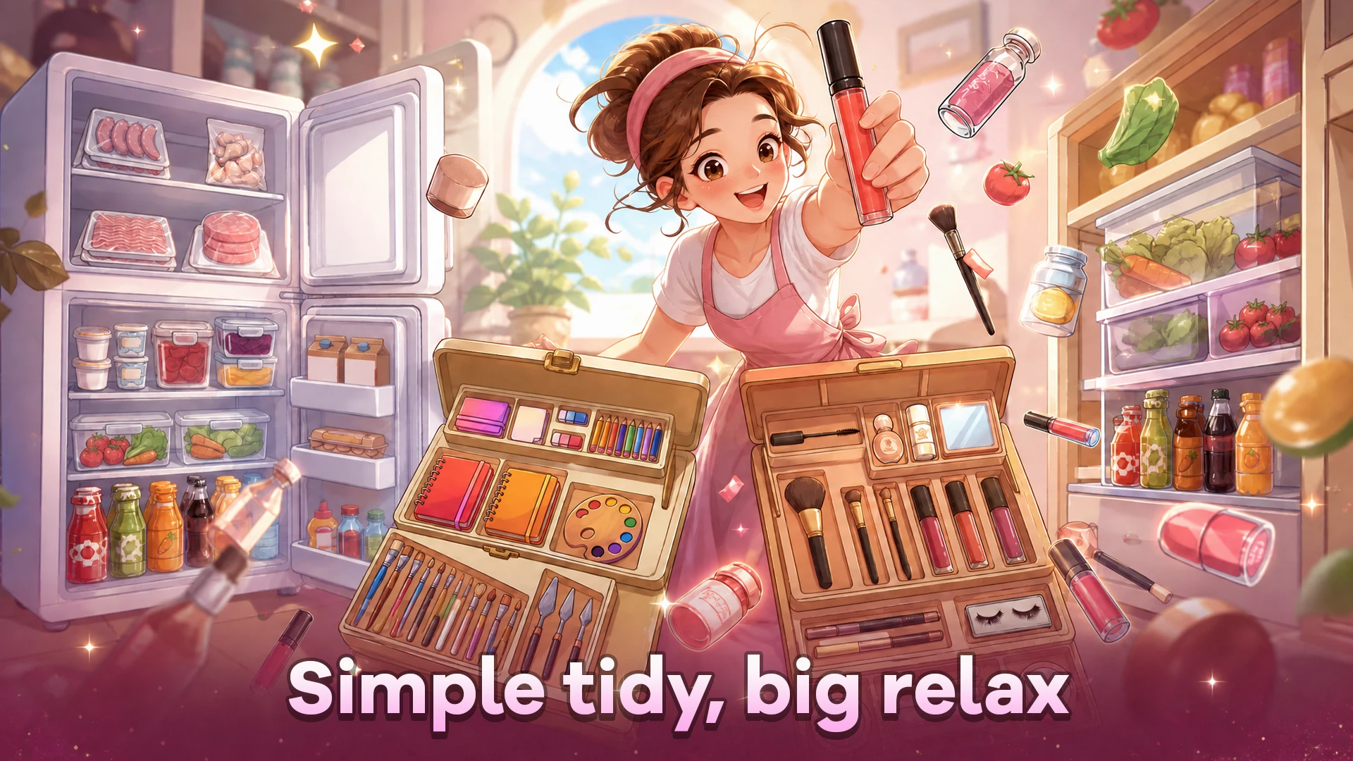 One Day Tidy: ASMR Logic screenshot